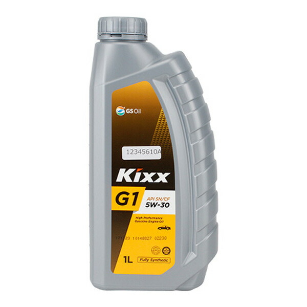 【楽天市場】GM純正 エンジンオイル Kixx キックス G1 API SN/CF5 5W30 1L 12345610A シボレー サバーバン タホ シルバラード GMC ユーコン