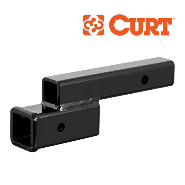 人気ブランド CURT1.25インチ用ヒッチメンバー50mmと2インチ変換アダプター