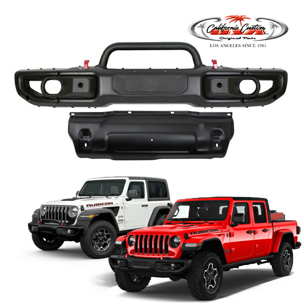 楽天市場】JEPPESEN アイロニーフロントバンパー （ジープラングラーJL