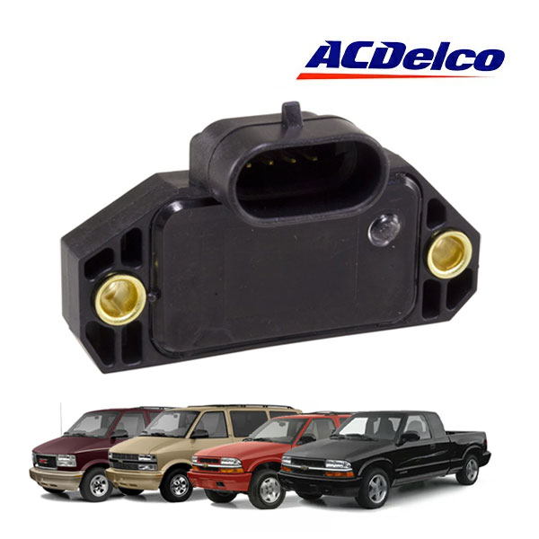 【ACDELCO 正規品】96-05y シボレー アストロ GMC サファリ 96-02y ブレイザー 4.3L 96-04y S10ピックアップ イグニッションコントロールモジュール ICM 19352931｜カリフォルニアカスタム店