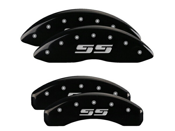 【MGP 正規品】 シボレー 99-06y シルバラード1500 | 03-05y アストロ 専用設計 ブレーキ キャリパーカバー ブラック SSロゴ 14034SSS3BK 45,370円