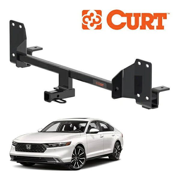 CURT 正規品 HONDA ホンダ アコード e:HEV e：HEV CY系 令和6年3月-現行 クラス1 ヒッチメンバー 1.25インチ角 11665｜カリフォルニアカスタム店