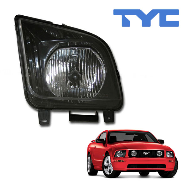 【TYC 正規品】05-09y フォード マスタング ヘッドライト ヘッドランプ 左側 純正タイプ