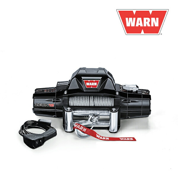 ウォーンウィンチ WARN M8274 (本体,ワイヤー,コントローラー他) M8274-50 RVウインチ - Trail