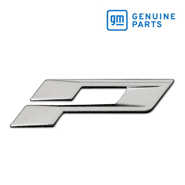 【お買い物マラソン★エントリーでP10倍！】GM純正 エンブレム P 23432566 15y- キャデラック エスカレード