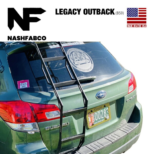 フォレスター sj リアラダー　NashFabCo. フォレスター sj リアラダー NashFabCo. 2019-25 subaru