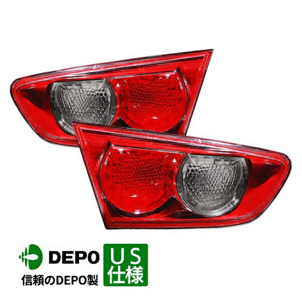 楽天市場】CZ4A ランサーエボリューション X 10 ファイバー LED