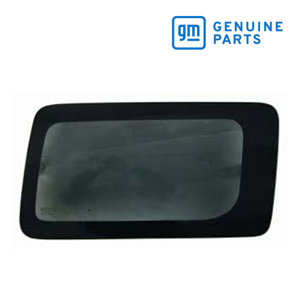 【お買い物マラソン★エントリーでP10倍！】GM純正 クォーター ガラス 右側 助手席側 RH 15905575 06-10y ハマー H3