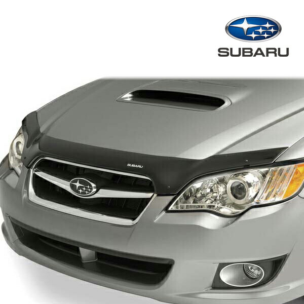 楽天市場】USスバル純正 バグガード ボンネットガード フード