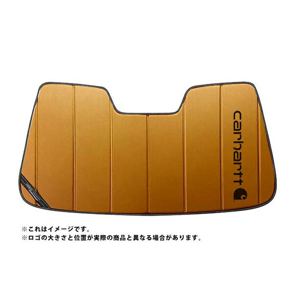【CoverCraft 正規品】 専用設計 サンシェード ブロンズ 吸盤不要 折りたたみ式 メルセデスベンツ BENZ GLCクラス クーペ C253 GLC200 GLC220 GLC250 GLC350 GLC43AMG GLC63AMG Carhartt カーハートコラボ仕様 カバークラフト ［真夏もへたらない3層構造で断熱効果抜群］｜カリフォルニアカスタム店