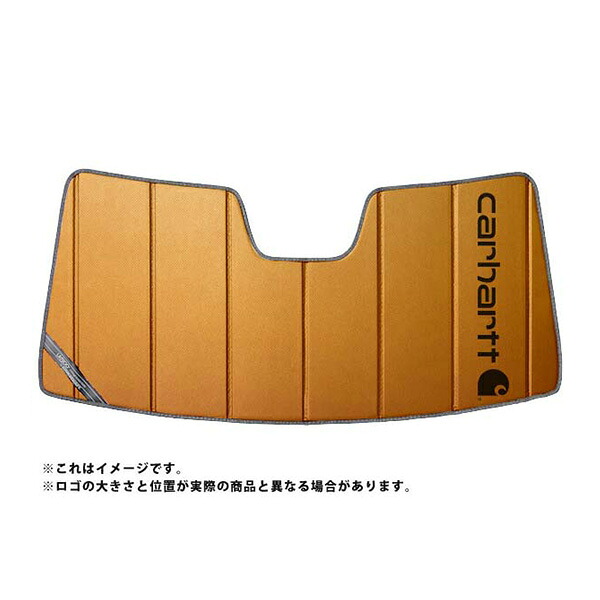 【CoverCraft 正規品】 専用設計 サンシェード ブロンズ 吸盤不要 折りたたみ式 メルセデスベンツ BENZ CLSクラス C257 CLS220d CLA450 CLS53 AMG GT X290 GT53 GT63 GT63S Carhartt カーハートコラボ仕様 カバークラフト ［真夏もへたらない3層構造で断熱効果抜群］