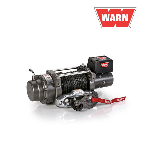 【WARN (ウォーン) USA正規品】M12-S ヘビーウエイト ウインチ/HEAVYWEIGHT WINCH シンスティックロープ 12V 最大牽引力約5443kg 汎用 97720｜カリフォルニアカスタム店