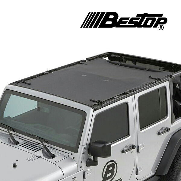 【お買い物マラソン★エントリーでP10倍！】【BESTOP 正規品】BESTOP Safari Style サンビキニトップ 5240135 07-18y JK ラングラー 4ドア 25,575円