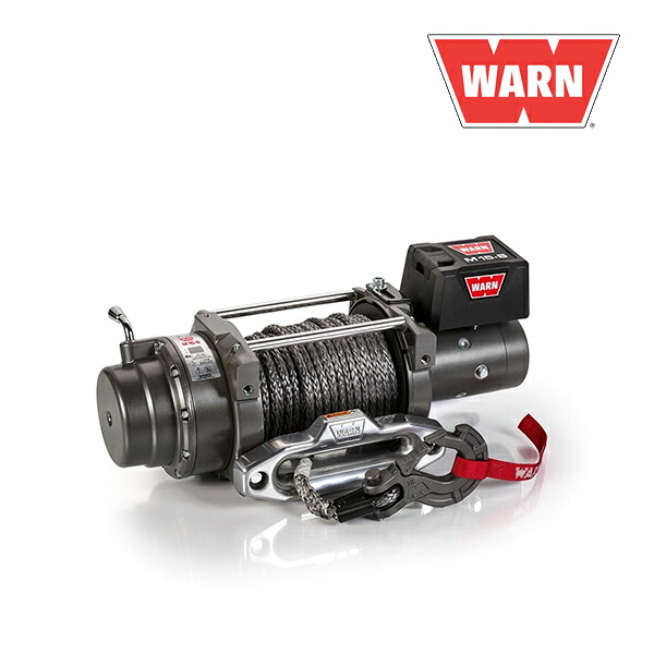 【WARN (ウォーン) USA正規品】M15-S ヘビーウエイト ウインチ/HEAVYWEIGHT WINCH シンスティックロープ 12V 最大牽引力約6800kg 汎用 97730