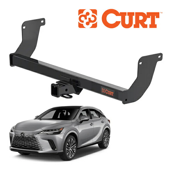 【CURT 正規品】Lexus レクサス RX350 RX350h RX450h+ RX500h LA10系 LH10系 令和4年11月-現行 クラス3 ヒッチメンバー 2インチ角 13579|カリフォルニアカスタム店