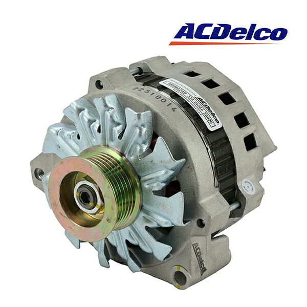 【ACDELCO 正規品】オルタネーター ダイナモ ジェネレーター Gold/Professional 334-2406A/105A 電装 発電 90-95y シボレー タホ サバーバン 5.7L 90-95y C-1500 K-1500 5.0L/5.7L 95y GMC ユーコン 5.7L 105アンペア車用 19,800円
