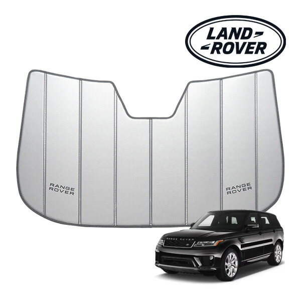 楽天市場】USランドローバー純正 専用設計 LAND ROVER ロゴ入 サンシェード 吸盤不要 折りたたみ式 ケース付 DISCOVERY  SPORT ディスカバリースポーツ L550 LC系 カバークラフト : カリフォルニアカスタム楽天市場店