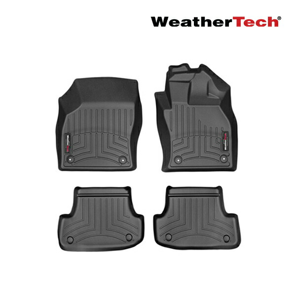 【楽天市場】【WeatherTech 正規品】ウェザーテック フロアライナー フロアマット ラバーマット ブラック 448971445002