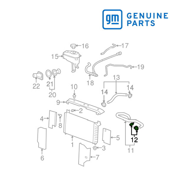 楽天市場】02-05y エスカレード、ESV/EXT用 GM純正 ヒーターホース アウトレット 15792821 : カリフォルニアカスタム楽天市場店