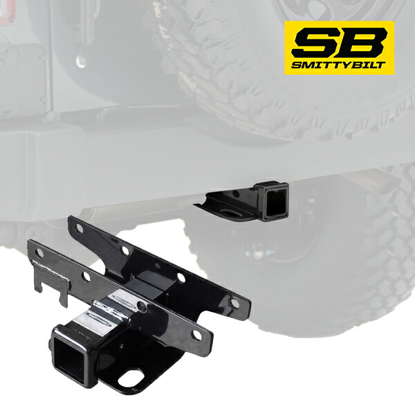 楽天市場】Smittybilt ヒッチメンバー SBJH45 (07-17y ジープ JK