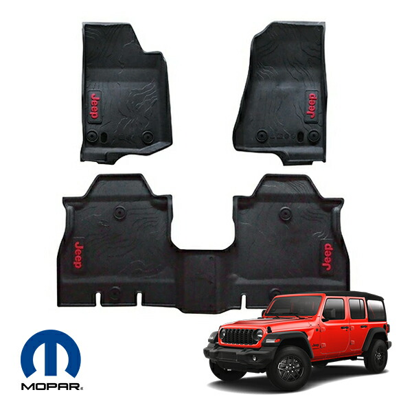 楽天市場】ラゲッジマット トランクマット USジープ/MOPAR 純正