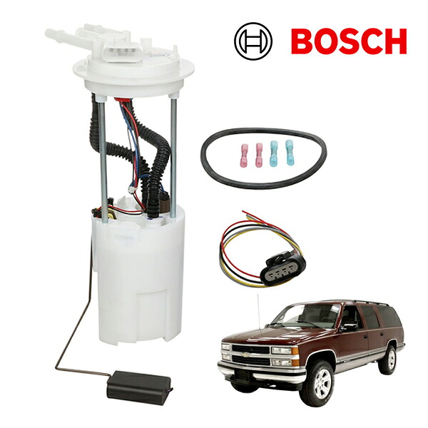 【お買い物マラソン★エントリーでP10倍！】【BOSCH 正規品】フューエルポンプ 燃料ポンプ 67340 96-97y シボレー タホ | GMC ユーコン 5.7L/4ドア ボッシュ 13,090円