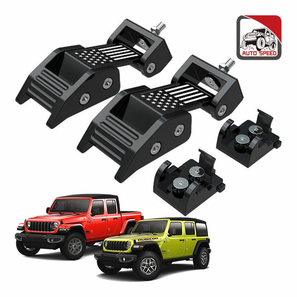 楽天市場】JEEP ジープ JK ラングラー ボンネット キャッチ レバー