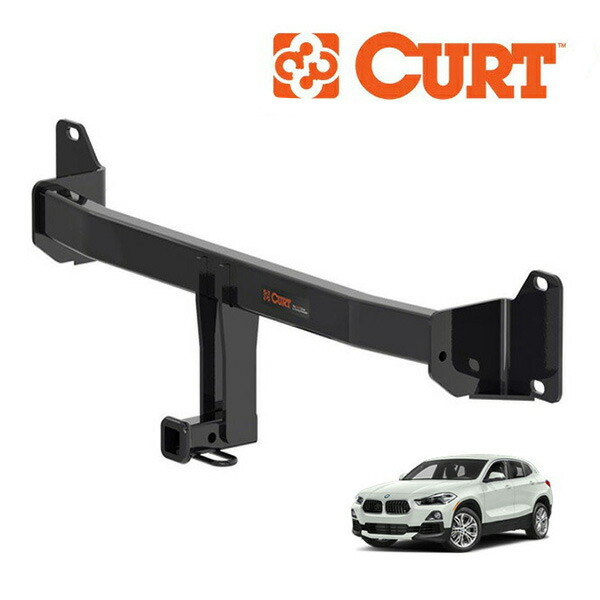 【CURT 正規品】BMW X2 F39 クラス1 ヒッチメンバー 1-1/4インチ角 11530|カリフォルニアカスタム店