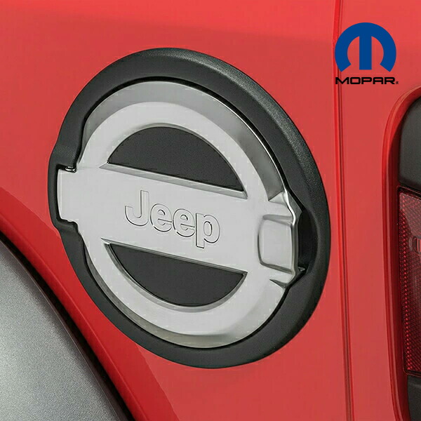 ジープ　ラングラー　MOPAR FUEL FILL フューエルカバー ジープ ラングラー MOPAR FUEL FILL フューエルカバー - メルカリ
