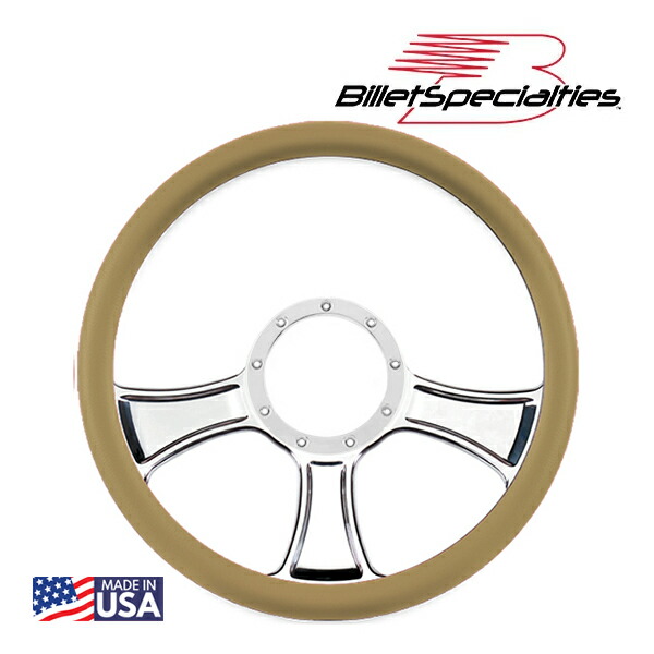 楽天市場】【Billet Specialties 正規品】14インチ ステアリング