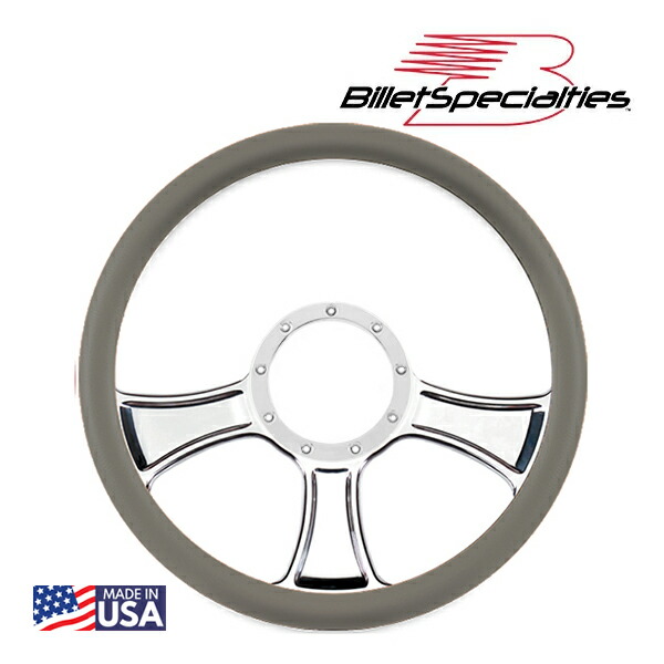 楽天市場】【Billet Specialties 正規品】14インチ ステアリング