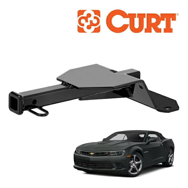 【CURT 正規品】11-15y シボレー カマロ コンバーチブル クラス1 ヒッチメンバー 1.25インチ角 11222｜カリフォルニアカスタム店 29,575円
