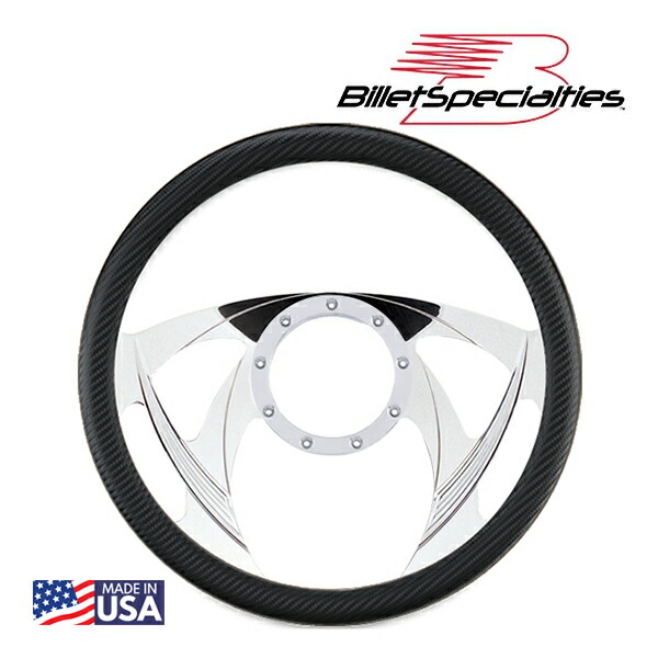 楽天市場】Billet Specialties Steering Wheels Sniper 35cm : MOONEYES