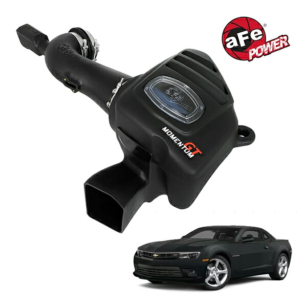 【aFe Power 正規品】13-15y シボレー カマロ SS V8 6.2L Momentum GT コールドエアインテーク エアフィルター Pro5R フィルター(湿式) 54-74204 エアーフィルター エアクリーナー｜カリフォルニアカスタム店