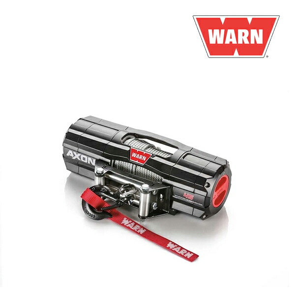 楽天市場】【WARN(ウォーン)USA正規品】AXON 45パワースポーツウインチ