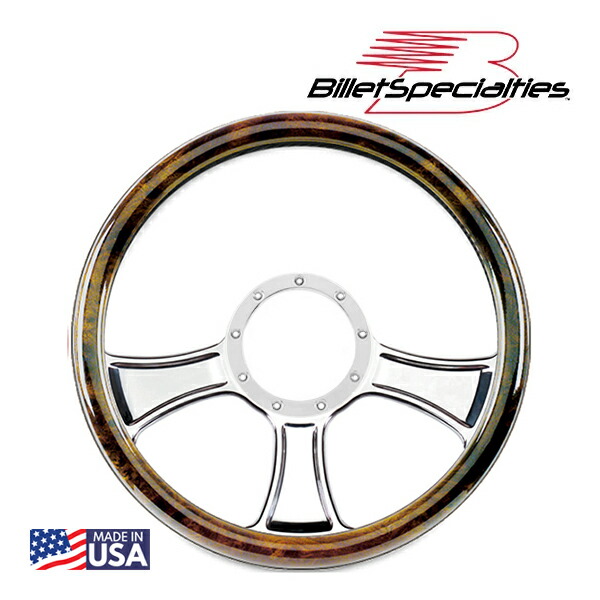 楽天市場】【Billet Specialties 正規品】ビレット ステアリングボス 1