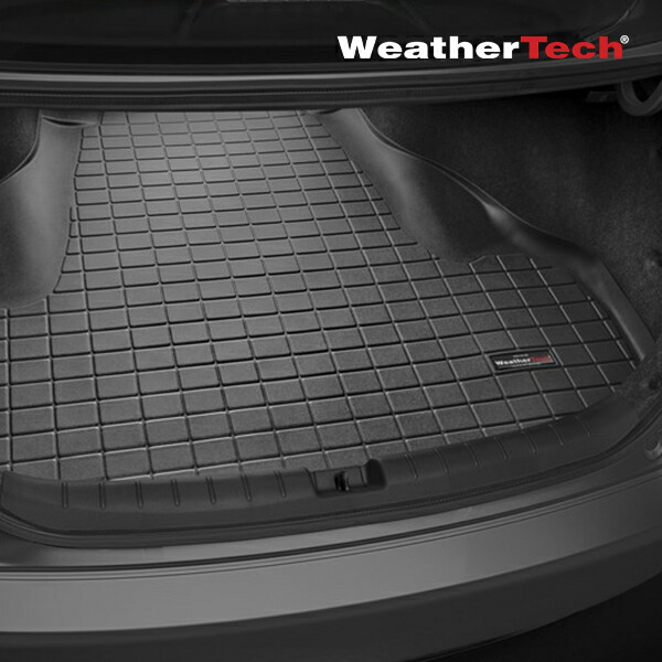 【楽天市場】【WeatherTech 正規品】ウェザーテック リア カーゴライナー ラゲッジマット カーゴマット トランクマット ブラック