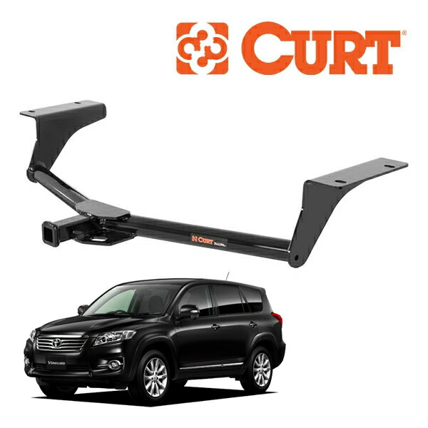 【CURT 正規品】TOYOTA トヨタ ヴァンガード XA33W XA38W型 平成19年8月-平成25年11月 クラス2 ヒッチメンバー 1.25インチ角 12108｜カリフォルニアカスタム店