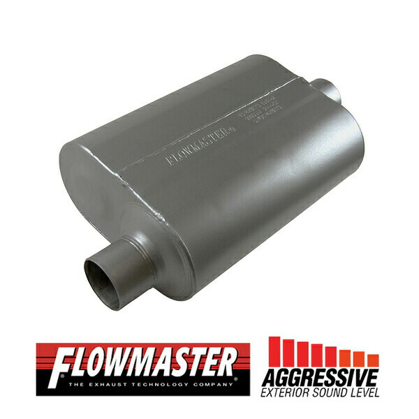 フローマスター70 Flowmaster 52571 Flowmaster 70 Series Chambered Muffler