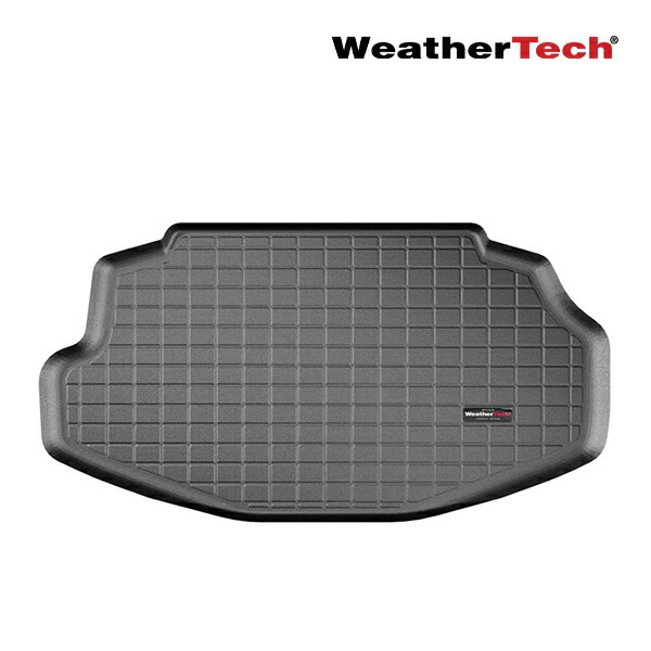 【楽天市場】【WeatherTech 正規品】ウェザーテック リア カーゴライナー ラゲッジマット カーゴマット トランクマット ブラック