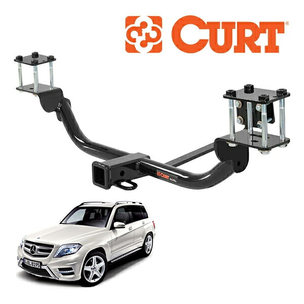 CURT 正規品 メルセデスベンツ GLK350 X204 クラス3 ヒッチメンバー 2インチ角 13142｜カリフォルニアカスタム店 32,500円