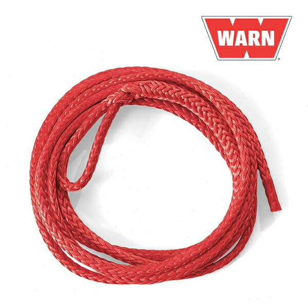【WARN (ウォーン) USA正規品】ウインチ用 合成ロープ 長さ 2m 68560|カリフォルニアカスタム店