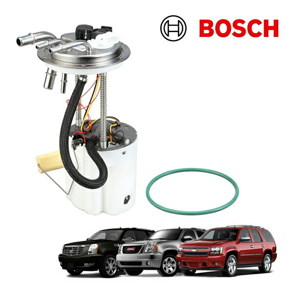 【BOSCH 正規品】08-09y キャデラック エスカレード 6.2L シボレー タホ GMC ユーコン 5.3L 09y ユーコンデナリ 6.2L フューエルポンプ 燃料ポンプ ガスケット付 69451
