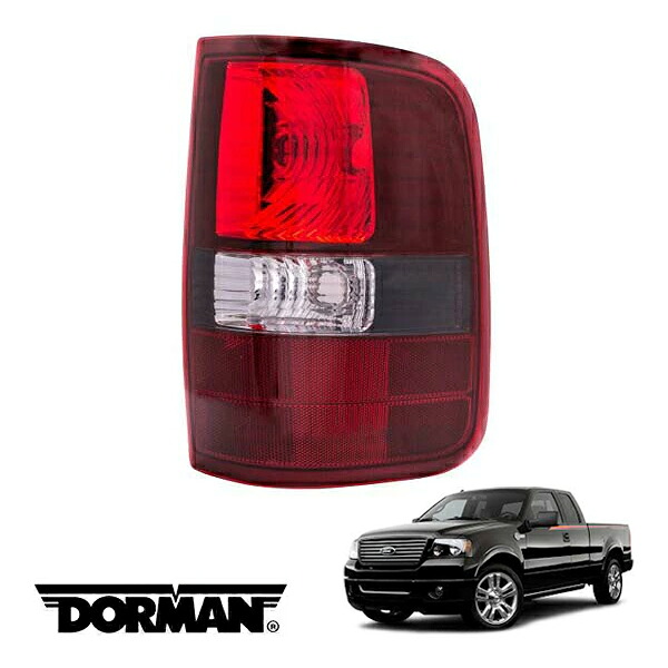 06-08y フォード F150 F-150 テールランプ テールライト 純正タイプ 右側 RH 助手席側 DORMAN製｜カリフォルニアカスタム店