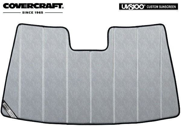 【CoverCraft 正規品】 専用設計 サンシェード クロームカモフラージュ 吸盤不要 折りたたみ式 VW フォルクスワーゲン POLO ポロ AW系 カバークラフト ［真夏もへたらない3層構造で断熱効果抜群］