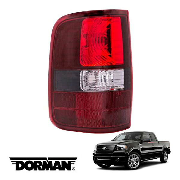 【お買い物マラソン★エントリーでP10倍！】06-08y フォード F150 F-150 テールランプ テールライト 純正タイプ 左側 LH 運転席側 DORMAN製