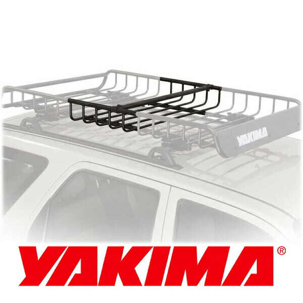 フラワーB ブルーグレイ YAKIMA ロードウォーリアー ルーフラック