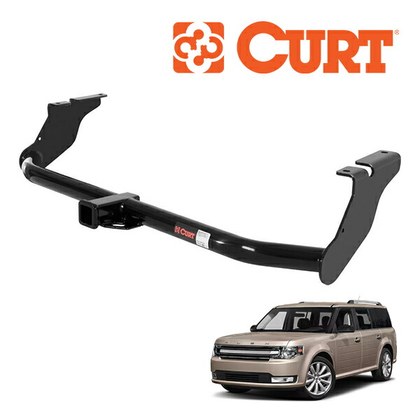 【CURT 正規品】09-20y フォード フレックス クラス3 ヒッチメンバー 2インチ角 13551｜カリフォルニアカスタム店