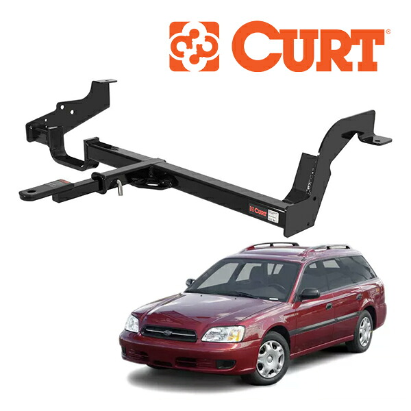 【CURT 正規品】クラス2 ヒッチメンバー 1.25インチ角 122703 スバル レガシィ｜カリフォルニアカスタム店 70,950円