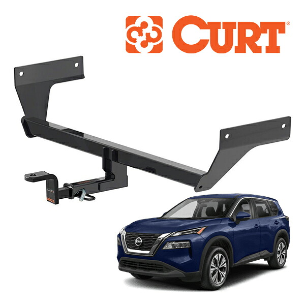 CURT 正規品 Nissan 日産 エクストレイル T33 令和4年7月-現行 ヒッチメンバー 1.25インチ角 122023|カリフォルニアカスタム店